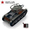 T-26 Tank Ausf.B - Bouwinstructies