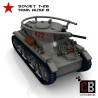 T-26 Tank Ausf.B - Bouwinstructies