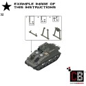M40 GMC - Gun Motor Carriage - Building instructions
