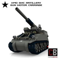 M40 GMC - Gun Motor Carriage - Bouwinstructies