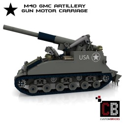 M40 GMC - Gun Motor Carriage - Building instructions