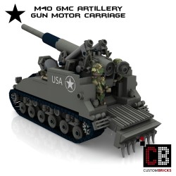 M40 GMC - Gun Motor Carriage - Building instructions