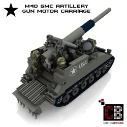 M40 GMC - Gun Motor Carriage - Bouwinstructies