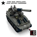 M40 GMC - Gun Motor Carriage - Building instructions