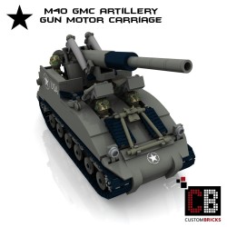 M40 GMC - Gun Motor Carriage - Bauanleitung
