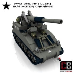 M40 GMC - Gun Motor Carriage - Bouwinstructies