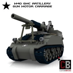 M40 GMC - Gun Motor Carriage - Building instructions