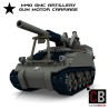 M40 GMC - Gun Motor Carriage - Bouwinstructies