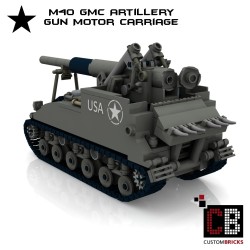 M40 GMC - Gun Motor Carriage - Bauanleitung