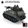 M40 GMC - Gun Motor Carriage - Building instructions