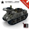 M7 Priest Artillerie - Bouwinstructies