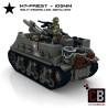 M7 Priest Artillerie - Bouwinstructies