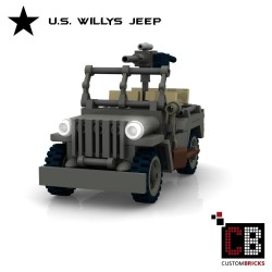 U.S. MB Willys Jeep - Building instructions