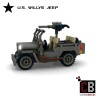 U.S. MB Willys Jeep - Bouwinstructies