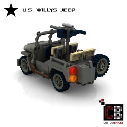 U.S. MB Willys Jeep - Bauanleitung