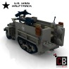 M3A1 - Halftrack - Bouwinstructies