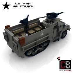 M3A1 - Halftrack - Building instructions