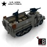 M3A1 - Halftrack - Bouwinstructies