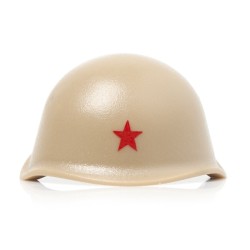 WW2 - Russian Helmet - Red Star