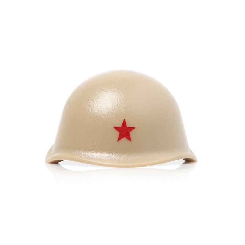 WW2 - Russian Helmet - Red Star