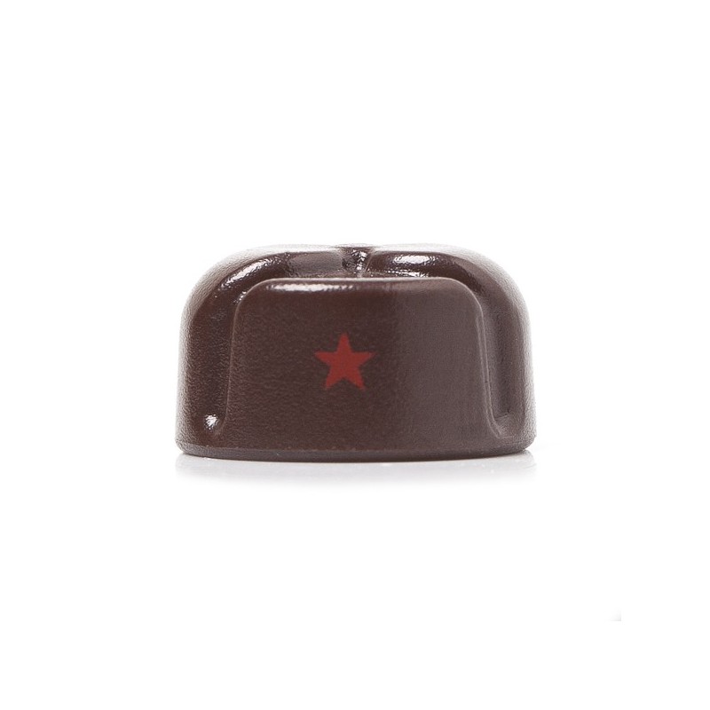 BrickArms - Ushanka mit Roten Stern