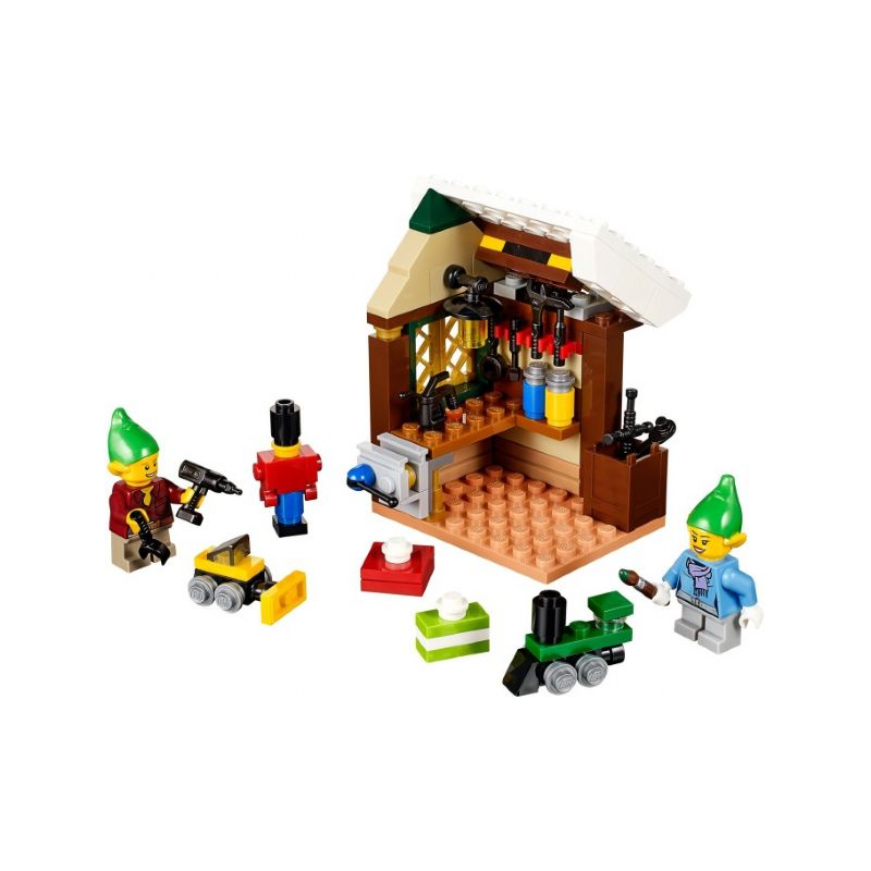 LEGO ® Weihnacht Spielzeug Werkstatt