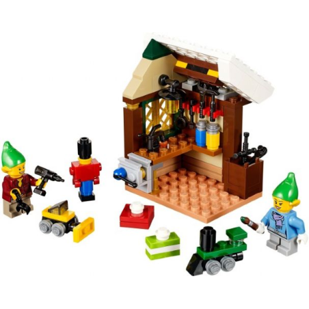 LEGO ® Weihnacht Spielzeug Werkstatt