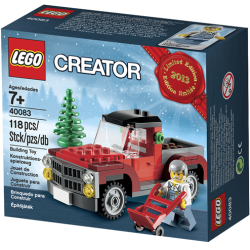 LEGO ® Kerst Pickup Truck