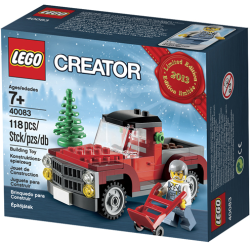 LEGO ® Weihnacht Pickup Truck - 40083