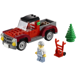 LEGO ® Kerst Pickup Truck -...