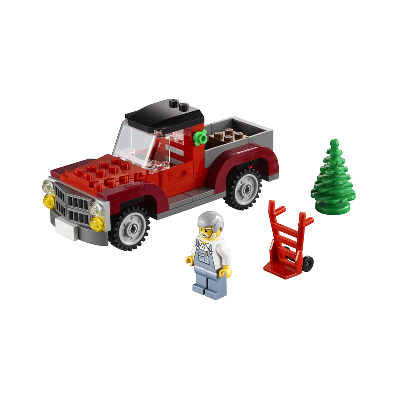 LEGO ® Weihnacht Pickup Truck