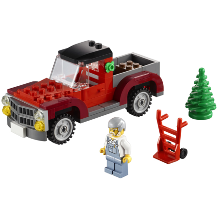 LEGO ® Christmas Pickup Truck