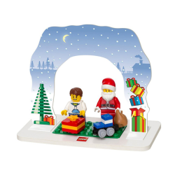 LEGO ® Christmas Decoration Set