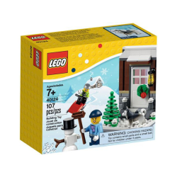 LEGO ® Kerst Winter Plezier - 40124