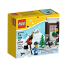 LEGO ® Kerst Winter Plezier - 40124