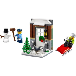 LEGO ® Kerst Winter Plezier...