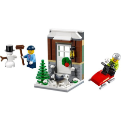 LEGO ® Weihnacht Winter Spass