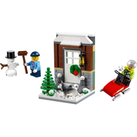 LEGO ® Kerst Winter Plezier - 40124