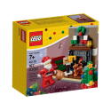 LEGO ® Besuch von Santa