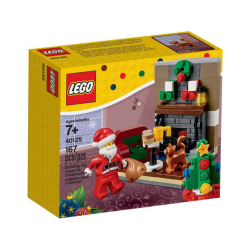 LEGO ® Bezoek van de Kerstman