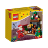 LEGO ® Bezoek van de Kerstman