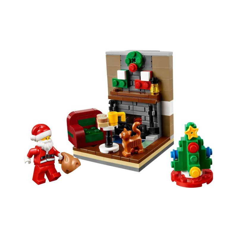 LEGO ® Bezoek van de Kerstman