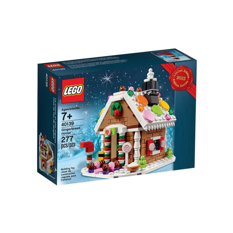 Lego gingerbread house 40139 deals