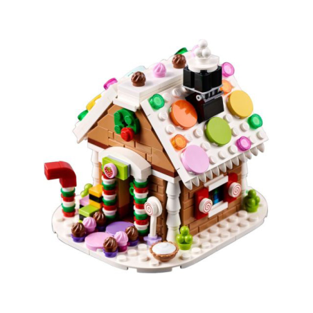 LEGO ® Gingerbread House