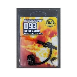 D93 Incinerator Flammenwerfer