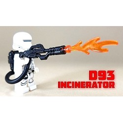 D93 Incinerator Flamethrower