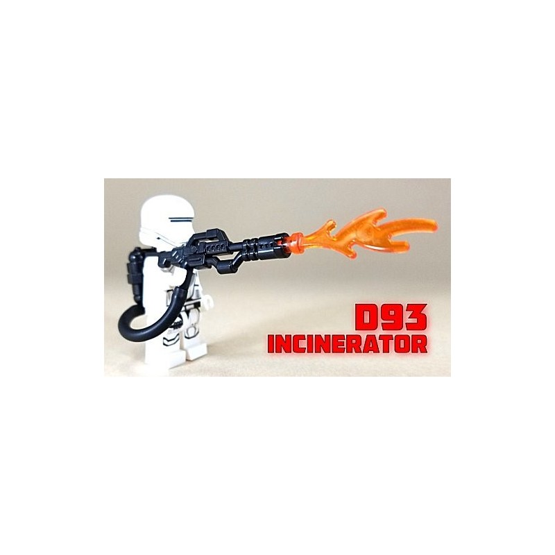D93 Incinerator Flamethrower