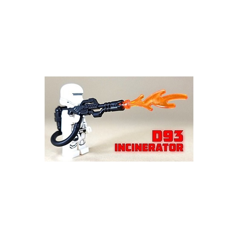 D93 Incinerator Flammenwerfer