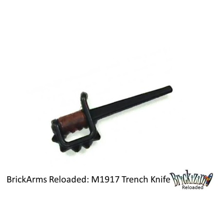 BrickArms Reloaded: M1917 Trench Messer