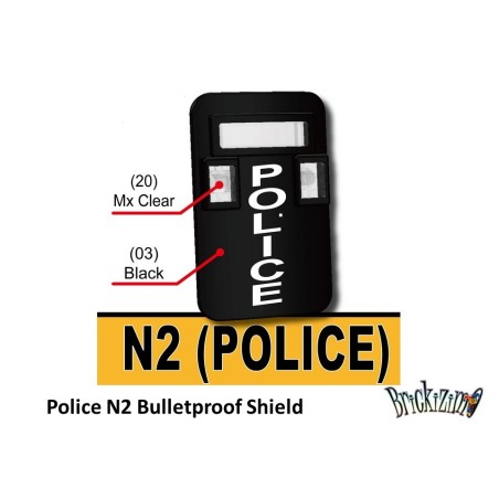 Police N2 Bulletproof Shield